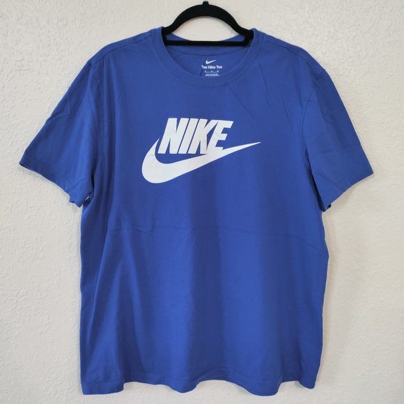 Nike Blue Logo Tee